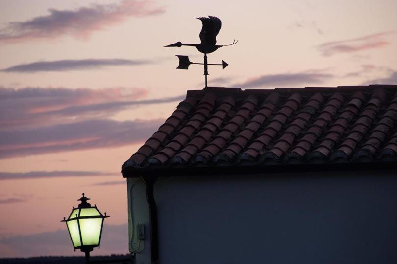 Palacio Viejo De Las Corchuelas Torrejón el Rubio Exteriör bild